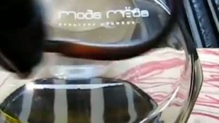 Лазерная гравировка на стекле на лазере Rabbit HX-1290SC