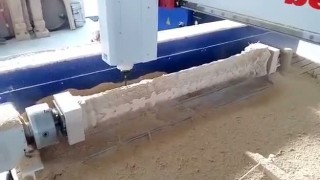 Изготовление балясины на станке beaver 2513 AT6 Z600 RD200