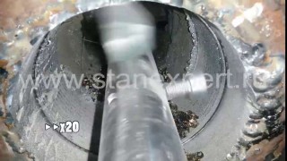 ООО СТАНЭКСПЕРТ Мобильный расточно наплавочный комплекс ПИОН, восстановление отверстий ковша