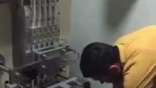 Пятиручьевой фасовочный автомат для упаковки в пакеты «стик» (stiсk pack) GST100