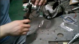 Станок для производства объемных букв из металла 2