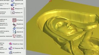 Фрезерный станок по камню АРХИМЕД