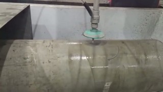 HEAD станок гидроабразивной резки труба с ЧПУ