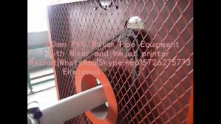 50-160мм Экструзионная линия для производства ПВХ труб, миксер, струйный принтер