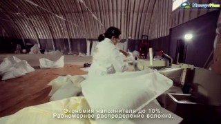 Машина для набивки подушек PN-20