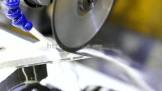 Заточка ножа гильотины для резки багета на станках в Екатеринбурге