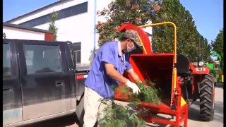 Измельчитель древесных отходов BOXER WC-8