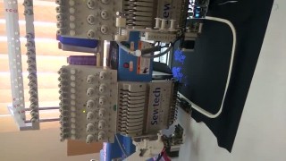 Вышивальная машина Ricoma RCM-1204CTS All Servo