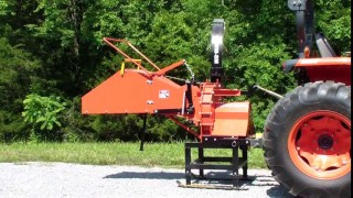 Измельчитель древесных отходов BOXER WC-8