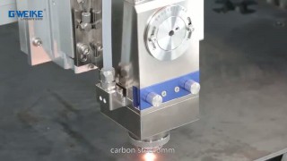 Gweike LF1390 оптоволоконный лазерный станок для резки металла