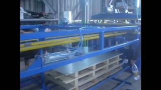 Линия поперечной резки рулонного металла S 1,2мм