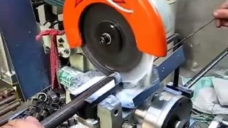 Полуавтоматический гидравлический дисковый отрезной станок колонного типа FHC-275SA