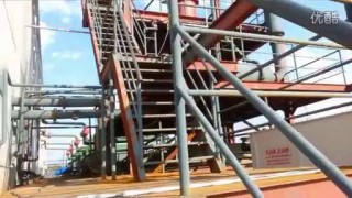 Оборудование для дистилляции. Дневная обработка 40 тонн