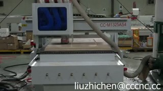 фрезерный станок с чпу с 4 шпинделем по дереву для обрабаотки фасады и двери 1325