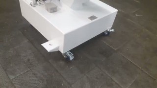 Мукопросеиватель МПС 141 с высотой выгрузки 3400мм. с защитной крышкой