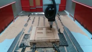 пятиосевые фрезер обрабатывающие центры с чпу для производства модельных оснастки из дерева, пластика и метала.