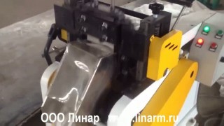 Гильотина для рубки нитей и стекловолокна