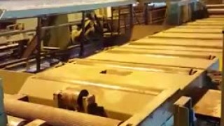 Сверхмощная лесопильная линия Linck с автоматической загрузкой