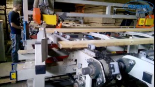 Система штабелирования расштабелирования транспортных пакетов пиломатериала