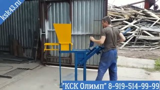 Станок для производства лего кирпича механический(ручной) Lego Gefest от ООО "КСК Олимп"