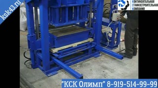 Вибропресс гидравлический серии «ТОР» от ООО "КСК Олимп"