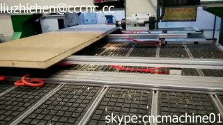 фрезерные станки с чпу по тремя шпинделем для обработки двери и фасады 2030