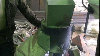 Дробилка бумаги с электродвигателем малой мощности 3 кВт