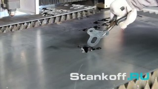 Лазерная резка углеродистой стали 2 мм