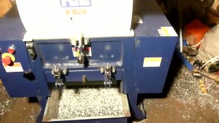 Дробилка для твердых полимеров HSS-400a