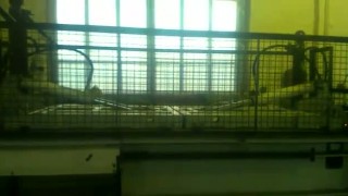 горизонтальный пресс HSM HL 3521 для вторсырья