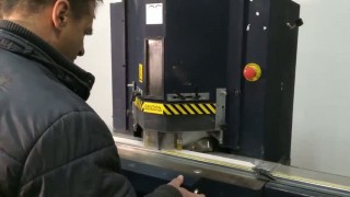 Двухдисковый усозарезной станок T350