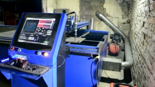 СТАНОК ПЛАЗМЕННОЙ РЕЗКИ МЕТАЛЛА С ЧПУ  MOTIONCUT-1530 С ИСТОЧНИКОМ FOXWELD PLASMA 163