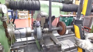 3626 = 1 - 7 MFD HOESCH - MACH4METAL Wheel set rail way press  PR 250 x 1000