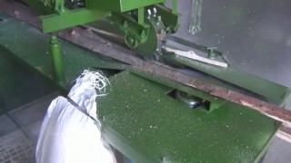 Станок для распиловки горбыля на обрезные доски ГП-630-3