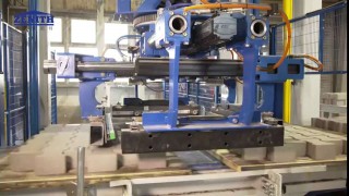 ZENITH 1500 ПОЛНОСТЬЮ АВТОМАТИЧЕСКИЙ ВИБРОПРЕСС С ФОРМОВКОЙ НА ПОДДОНЕ