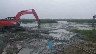 Стабилизатор грунта Allu-Pilemaster на экскаватор