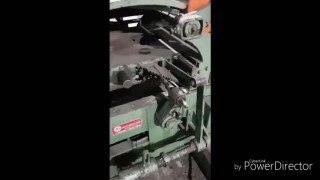 Деревообрабатывающий кромкообрезной станок Ari KT-4 с толщиной распиловки до 160 мм. И шириной 500