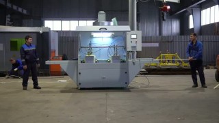 Автоматический окрасочный станок Рапида-250/4