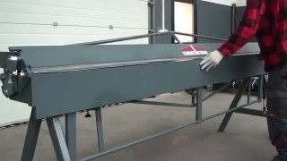 Листогиб Decker X6