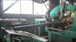 Линия по производству стальных опор ЛЭП и уличного освещения