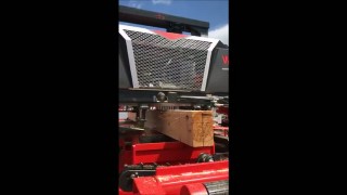 Wravor -успешная модель 2017 - универсальная пилорама WRС 1050 AC