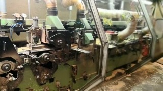 MABOG Линия строгания гидромат 25N