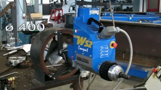 Sir Meccanica - Ws2 Compact - Мобильный расточно-наплавочный станок