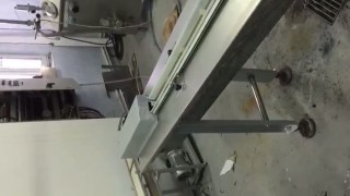 Итальянский горизонтальный упаковщик