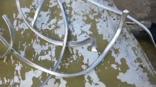 СТАНОК ДЛЯ РАЗДЕЛКИ ТРАНСФОРМАТОРНОЙ ШИНЫ ЖИВОДЕР. Видео с приемки наших клиентов