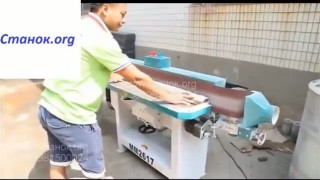 FDB MM 2617 шлифовальный станок по дереву ленточный кромко плоско Maschinen фдб мм 2617 машинен