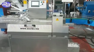 Pillow sugar wrapping machine,оборудование для обёртывания сахара в виде подушки, cube sugar machine