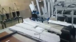 Оборудование для производства окон ПВХ, алюминиевых рам и стеклопакетов