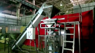 Упаковочное, фасовочное оборудование фасовки сыпучих продуктов, автомат, станок, машина упаковки АУФ-0 объёмный дозатор