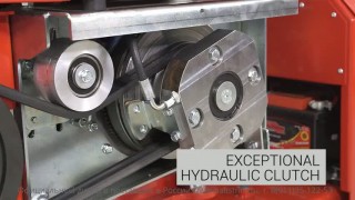 Самоходный измельчитель пней FSI D30 TRACK